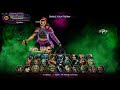 Killer Instinct all characters and costumes in 2020 1080p