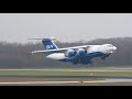 (GREAT ENGINE SOUND) ILYUSHIN IL-76TD TAKEOFF Eindhoven Airbase