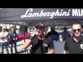 Bullfest 2016 Start at Lamborghini Miami  80+Lambos Get ready for Crazy Supercar Show Part 1