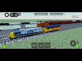 MARC/Amtrak st denis & CSX Maryland roblox ro-scale sandbox tour