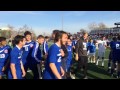The final seconds tick down as Washington Township wins first boys state soccer title