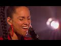 Alicia Keys - Fallin' in the Live Lounge