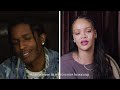 Rihanna et A$AP Rocky, le couple se confie en 15 questions | Vogue France