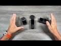 DJI Camera Comparison - Action 4 vs. Pocket 3 vs. Action 2