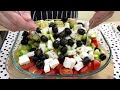 A very healthy and quick salad! It is so delicious that I make it almost every day!