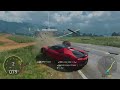 Launching a Ferrari off a Cliff
