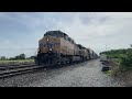 Chasing CSX M510-28 Across Ohio & Metro Detroit + Other Action Around Metro Detroit 5/24-5/25/24