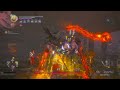 Nioh 2 Remastered_Another hot and firey fight w/ Kasha the cat lady DotD NG+++