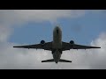 PLANESPOTTING FROM LONDON HEATHROW AIRPORT - RW27R Departures - Myrtle Avenue - April 20th 2024 - 4K