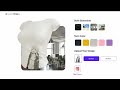 3D T-shirt customizer for online stores