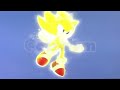 Sonic Frontiers - Intro Cutscene Cyberspace and Super Sonic Fight (SPOILERS) (RE-REUPLOAD)