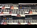 Roland JX-8P and Yamaha DX7 - Europe -  The Final Countdown -  INTRO