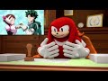 Knuckles rates mha ships
