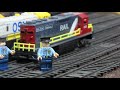 Video Fails Compilation Trains Set LEGO #excavators #railways #keretaapi