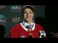 Ivan Demidov on being selected 5th overall at the 2024 NHL Draft | FULL PRESS CONFERENCE