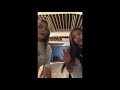 Ryujin and Yeji from ITZY singing and dancing to LALISA by LISA (ITZY and BLACKPINK moments)