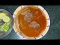 Beef bong nihari reaturent style….