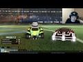 I GOT THE $7000 WHITE HAT!! ( $14000 TRADE IN ROCKET LEAGUE )