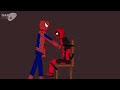 Spider-Man Team Saves Deadpool on Lava in People Playground