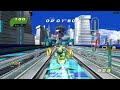 Sonic Riders DX: E-10000G at Metal City 1440P 60FPS
