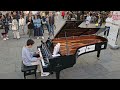 Tom Odell  - Another Love | Street piano cover by Hugo Segado