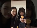 221225 에스파 카리나, 윈터 인스타 라이브 aespa Karina, Winter Instagram Live