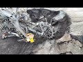 Excavator Unex 300 - coal