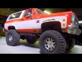 RC ADVENTURES - Working on my '76 Chevy K5 Blazer - What Tire will I Use?! Axle Swap