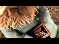 Spirit Halloween - 4.5ft Sitting Scarecrow Animated Prop - Horrid Nightmares Reviews (DEMO!)