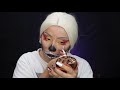 Skull Princess Halloween Look #tutorial #MAICHANG #2020Halloweenlook #Skull2020