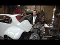 Installing the Engine on the - Home Made Mini VW Baja Bug!! - Part 7