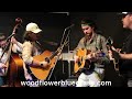 Wicked Bluegrass Guitar Duel on “Freeborn Man!”