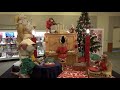 Tour of Christmas Decorations at the Golden Glow of Christmas Past 2018