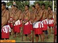 Samoan Ancient ailao (war dance)