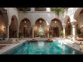 Rustic to Luxurious: Moroccan-Inspired Mediterranean Homes with Inspired Frontyard Landscaping Ideas