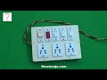 How to Make an Electric Extension Board with Fuse & Indicator