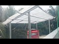 membuat greenhouse sederhana di atap rumah