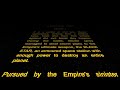 Lego Darth Blader II: The Original Trilogy - Episode IV - A Helpful Trip Text Scroll