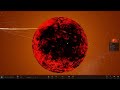 evolution of the sun from normal to red giant (Clayz Playz Originals)