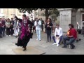 Flamenco dance (4) in Granada 2015