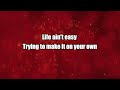 Life Aint Easy   Gyptian Lyric Video