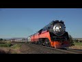 Southern Pacfic 4449 Cascades Daylight Portland to Bend Excursion 4K