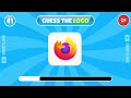 Guess the Logo in 5 Seconds | 60 Famous Logos | Logo Quiz 2024
