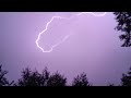Lightning. Novosibirsk