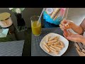 Breakfast Preparation, Making Green Juice and Daikon Radish Kimchi || Life Vlog