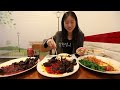 Very Spicy Hong Kong Mussel mukbang in Sinchon's Back Alley