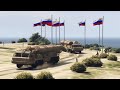 PUTIN UNDERSTIMATED NATO! Ukrainian fighter Jets & Helicopters Attack on Russian Army Convoy - GTA 5