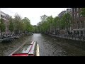 Boats in Amsterdam