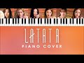 (G)I-DLE - 'LATATA' (Piano Cover)