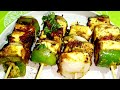Bina Oven Bina Tandoor Ke Resturant Jaisa Tikka Ghar Pe | Paneer Tikka Recipe  l पनीर टिक्का विधि